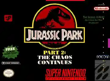 Jurassic Park II - The Chaos Continues (USA) (En,Fr,De,It) (Beta)